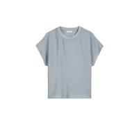 Marc O'Polo Damen Blusenshirt mit Ecovero-Viskose, aqua, Gr. 34