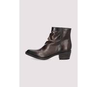 Marc O'Polo Damen-Boot aus Leder 36 Black coffee