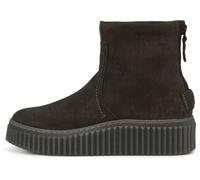 Marc OߴPolo Damen Boots aus Veloursleder mit Reißverschluss