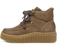 Marc OߴPolo Damen Boots zum Schnüren mit Plateausohle