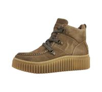 Marc OߴPolo Damen Boots zum Schnüren mit Plateausohle