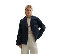 Marc O'Polo Damen Cabanjacke aus Bio-Baumwolle, marine, Gr. 44