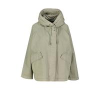 Outdoorjacke MARC O'POLO "aus Organic Cotton-Twill", Damen, Gr. 36, fresh sage, Obermaterial: 100% Baumwolle; Futter: 100% Baumwolle, unifarben, relaxed fit, normaler Saum, Jacken Outdoorjacke (234665