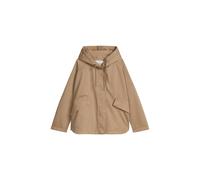 Marc O'Polo Damen Cape, taupe, Gr. 38