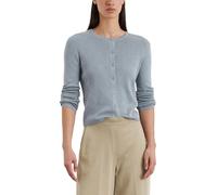 Marc O'Polo Damen Cardigan mit Knopfleiste Slim Fit, Blau (Nordic Sea), XXL