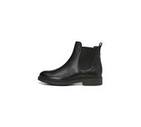 Marc OߴPolo Damen Chelsea Boots aus Leder mit elastischen Einsätzen, Schwarz (Black), 38