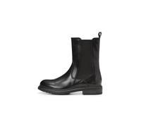 Chelseaboots MARC O'POLO "aus edlem Rindleder", Damen, Gr. 39, schwarz, Obermaterial: 100% Leder (Rind), unifarben, Schuhe (77062633-39) schwarz
