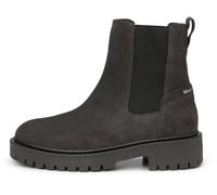 Marc O'Polo Chelsea Boots aus echtem Veloursleder Modell PHIA' in Dunkelgrau, Größe 42