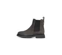 Marc OߴPolo Damen Chelsea Boots aus Leder zum Schlupfen, Grau (Dark Graphite), 42