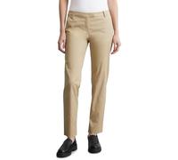 Marc OߴPolo Damen Chinohose mit Stretch-Anteil Slim Fit, Beige (Tall Teak), 40