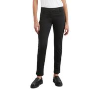 Marc OߴPolo Damen Chinohose mit Stretch-Anteil Slim Fit, Schwarz (Black), 42