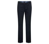 Marc O'Polo Damen Chinohose Slim Fit, marine, Gr. 36