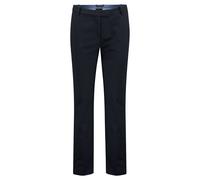 Marc O'Polo Damen Chinohose Slim Fit, marine, Gr. 44