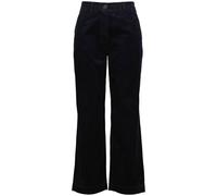 Marc O'Polo Damen Cordhose aus Baumwolle, marine, Gr. 32