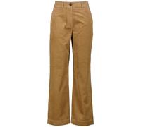 Marc O'Polo Damen Cordhose aus Baumwolle, sand, Gr. 38