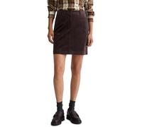 Marc OߴPolo Damen Cordrock mit Stretch-Anteil A-Shape, Braun (Dark Coffee), 38