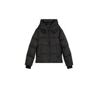 Marc O'Polo Damen Daunenjacke mit Kapuze Regular Fit, schwarz, Gr. 44