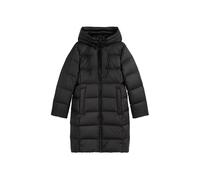 Marc O'Polo Damen Daunenmantel mit Kapuze, schwarz, Gr. 40