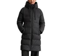 Marc O'Polo Damen Daunenmantel mit Kapuze, schwarz, Gr. 40