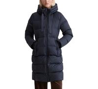 Marc O'Polo Regular Fit Daunenmantel mit Daunen-Feder-Füllung in Marine, Größe 36