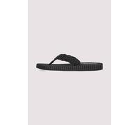 Strandschuh MARC O'POLO "aus recyceltem Polyester", Damen, Gr. 38, schwarz, Obermaterial: 100% Polyester, unifarben, Schuhe Strandschuh (73599556-38) schwarz
