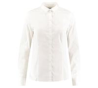 Marc O'Polo Damen Hemdbluse "Lill" Slim Fit, weiss, Gr. 40