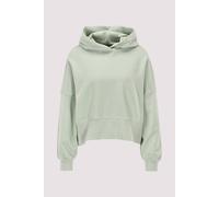 Marc O'Polo Damen Hoodie aus Baumwolle XXS Calm sage