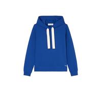 Marc O'Polo Damen Hoodie aus Bio-Baumwolle mit Breiten Kordeln