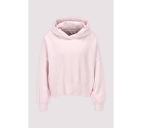 Sweatshirt MARC O'POLO "mit recycelter Baumwolle", Damen, Gr. M, dried rose, Obermaterial: 100% Baumwolle, unifarben, loose fit, Rundhals, Bündchen, Sweatshirts Sweatshirt (64896418-M) dried rose