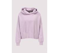 Sweatshirt MARC O'POLO "mit recycelter Baumwolle", Damen, Gr. S, dusty lavender, Obermaterial: 100% Baumwolle, unifarben, loose fit, Rundhals, Bündchen, Sweatshirts Sweatshirt (28762659-S) dusty laven