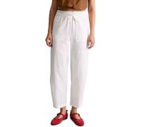 Marc O'Polo Wide-Leg-Hose aus Leinen XS Silky white