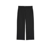 Marc O'Polo Damen Hose aus Bio-Baumwollen-Mix, schwarz, Gr. 40
