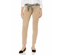 Marc OߴPolo Damen Hose mit Stretch-Anteil Slim Fit, Beige (Norse Sand), W32/L32