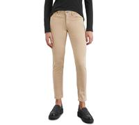 Marc OߴPolo Damen Hose mit Stretch-Anteil Slim Fit, Beige (Norse Sand), W36/L34