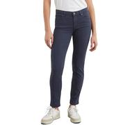 Marc O'Polo Damen Hose mit Stretch-Anteil Slim Fit, Blau (Midnight Blue), W29/L32