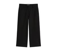 Chinohose MARC O'POLO "aus stretchigem Organic Cotton-Mix" Gr. 42, Normalgrößen, schwarz Damen Hosen Weite (37040507-42) schwarz