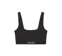 Marc O'Polo Damen Iconc Rib Pullover Bralette Bra, Schwarz, S EU