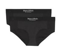 Marc O'Polo Damen Iconic Rib 2-Pack Panty Hipster Panties