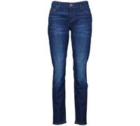 Marc O'Polo Damen Jeanshose mit Stretch-Anteil Slim Fit, Blau (Cashmere Dark Blue Wash), W28/L34