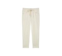 Marc O'Polo Damen Jeanshose mit Stretch-Anteil Boyfriend Fit, Cremefarben (White Cotton), W27/L32