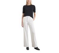 Marc O'Polo Damen Jeanshose mit Stretch-Anteil High Waist, Weiß (White), W31/L32