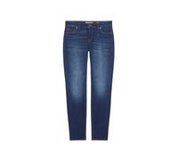 Slim-fit-Jeans MARC O'POLO "aus stretchigem Cashmere-Touch-Denim" Gr. 31 32, Länge 32, blau Damen Jeans (98451543-31) blau