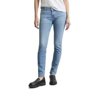Slim-fit-Jeans MARC O'POLO "aus Organic Cotton" Gr. 26 34, Länge 34, blau Damen Jeans Röhrenjeans (47006569-26)