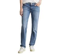 Marc O'Polo Damen Jeanshose mit Stretch-Anteil Straight Fit, Blau (Sustainable Clean Blue Wash), W26/L30