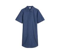 Marc O'Polo Damen Jeanskleid aus Baumwolle und Lyocell, indigo, Gr. 34