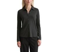 Marc OߴPolo Damen Jerseybluse mit Kentkragen Regular Fit