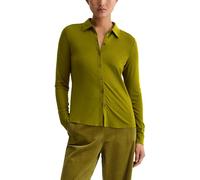 Marc OߴPolo Damen Jerseybluse mit Kentkragen Regular Fit