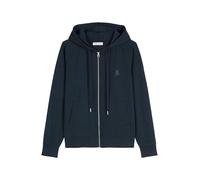 Marc O'Polo Damen Kapuzensweatjacke Heavy Jersey - Dark Navy - Größe XS