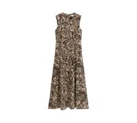 Marc O'Polo Damen Kleid aus Viskose, taupe, Gr. 36