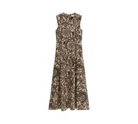 Marc O'Polo Damen Kleid aus Viskose, taupe, Gr. 40